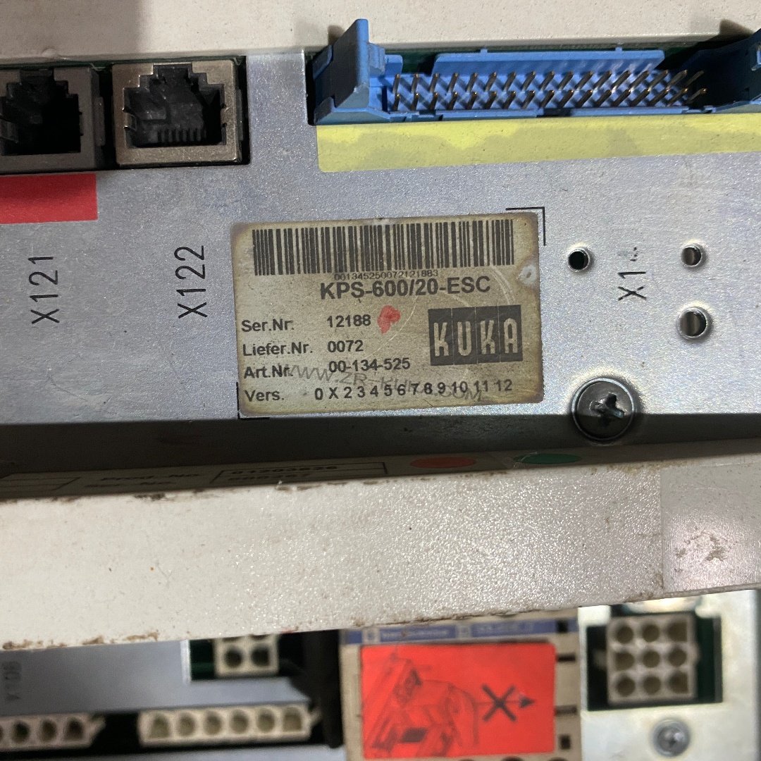 庫(kù)卡機(jī)器人KPS-600/20-ESC電源模