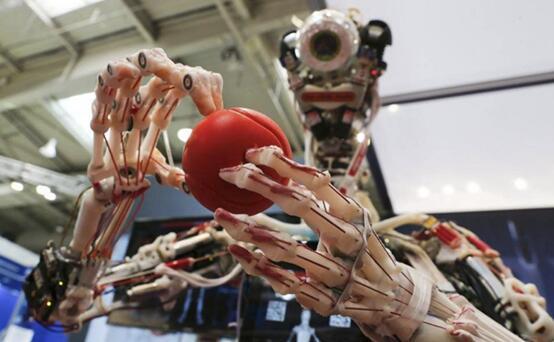 堪比《西部世界》!科學(xué)家賦予機器人人類肌肉 幫助了解人類如何進化