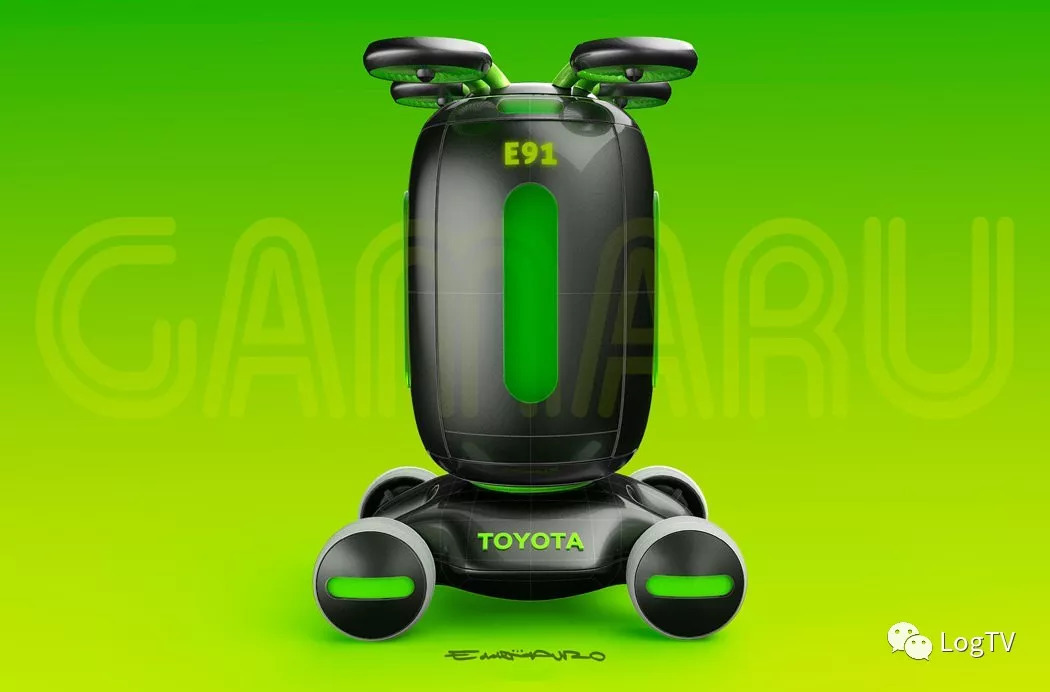 豐田也推出快遞機器人?包裹從倉庫到手2步即達!