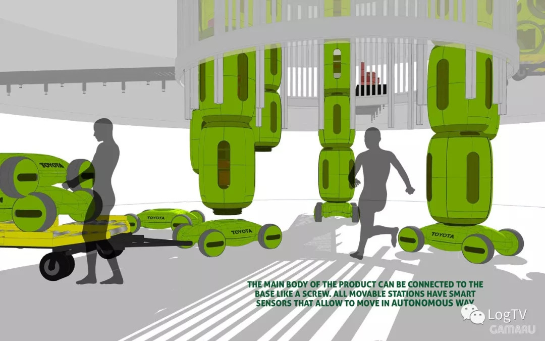 豐田也推出快遞機器人?包裹從倉庫到手2步即達!
