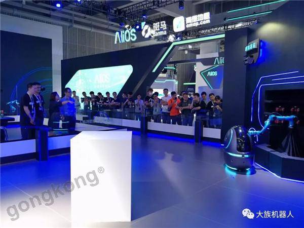 聚焦“新制造”|大族機(jī)器人亮相2018云棲大會(huì)