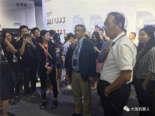 聚焦“新制造”|大族機(jī)器人亮相2018云棲大會(huì)