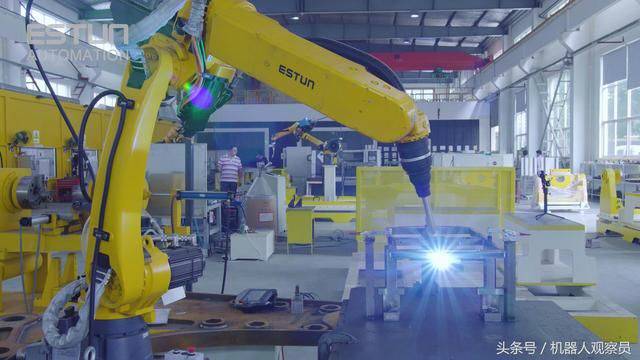 產業透析:機器人焊接單元多少錢?焊接機器人應用領域盤點