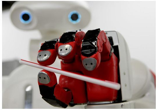 工業機器人常用的傳感器解析