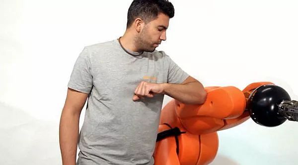 工業機器人常用的傳感器解析