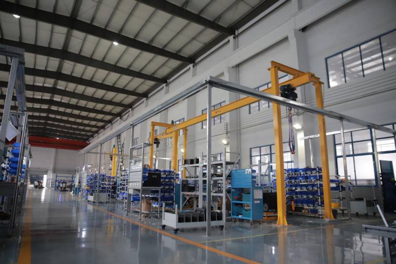 6千臺年產計劃落實,高仙生產與實驗中心試運營滿30天