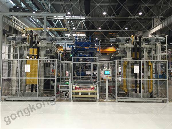 超越德國設計,新松團隊用三個月為寶馬汽車每年節省近千萬