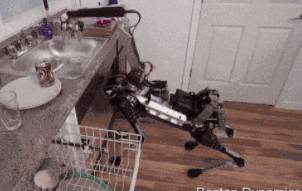 正式推出市場的前兆?波士頓動力機器狗上演「徒手」拉卡車