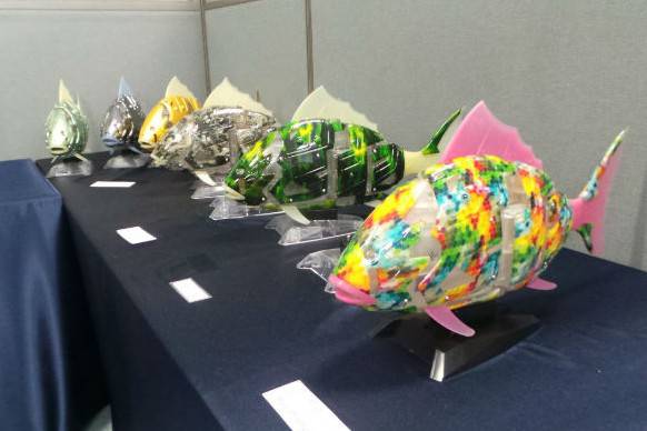 觀賞魚機(jī)器人市場的開拓者——AIRO水下機(jī)器人演出系統(tǒng)開發(fā)......水族館、主題公園市場拓展