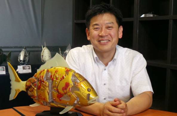 觀賞魚機(jī)器人市場的開拓者——AIRO水下機(jī)器人演出系統(tǒng)開發(fā)......水族館、主題公園市場拓展