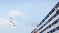 華科爾無人機(jī)編隊(duì)滅火實(shí)戰(zhàn)驚艷