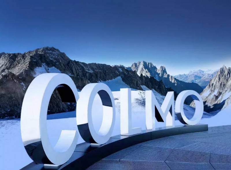 AIݼӢ��Ŀ2019WAIC��COLMO���������˙C���M����������