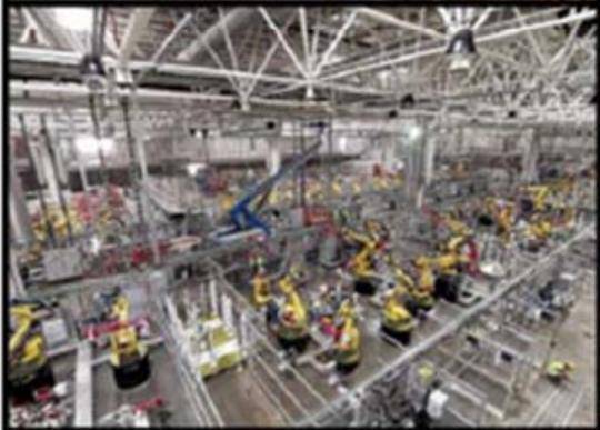 特斯拉首次披露上海超級(jí)工廠的內(nèi)部照片