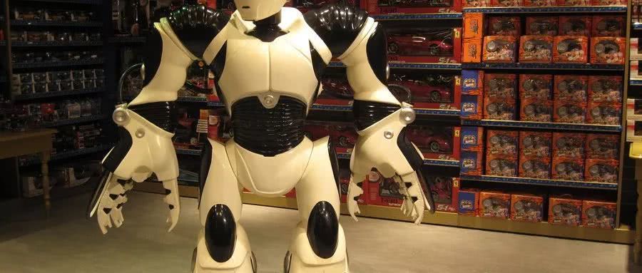 注意看,這個機器人要變形了!