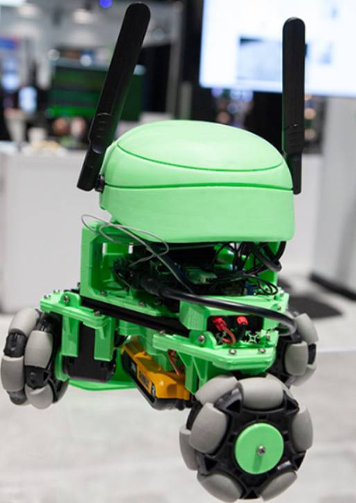 英偉達(dá)“GTC 2019”大會(huì)上受關(guān)注的機(jī)器人