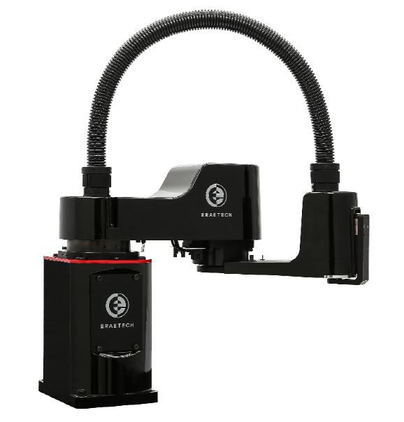 步進(jìn)電機(jī)的強(qiáng)者ERAETECH推出迷你SCARA機(jī)器人 在中國杭州蕭山機(jī)器人中心建立出口基地