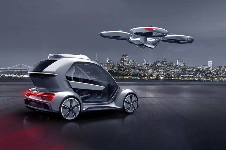 奧迪與空中客車公司暫停研發(fā)飛行出租車