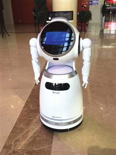 機器人成銀川政務(wù)服務(wù)新雇員