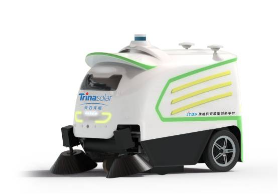 AI助力,無人巴士、環衛機器人在南京上崗