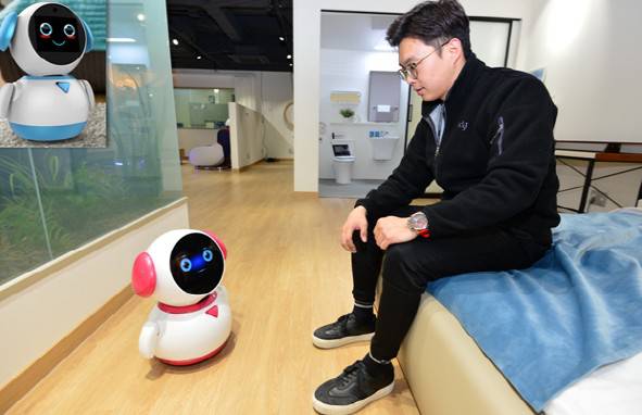 韓國計劃投入4000億韓元用于服務機器人開發
