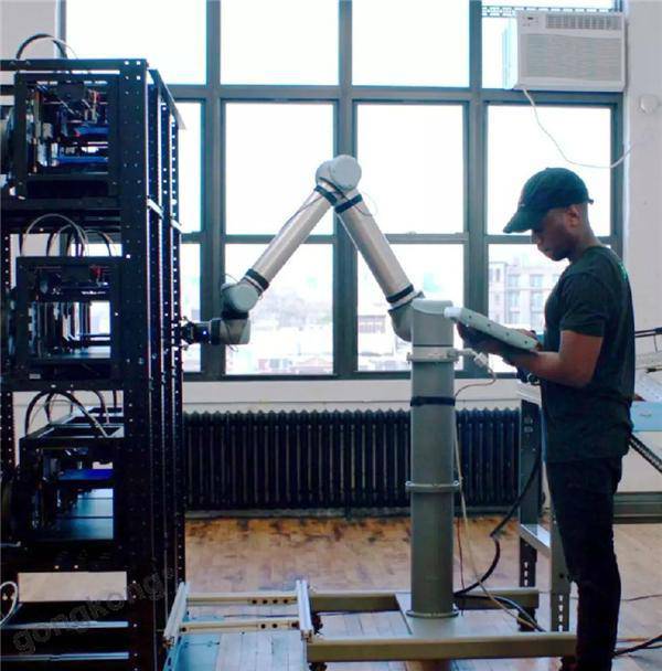 優(yōu)傲機(jī)器人改變無論大小!