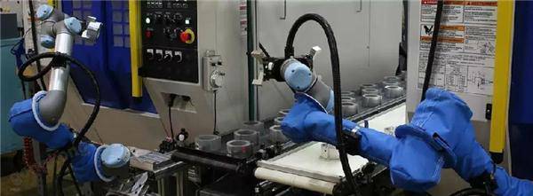 優(yōu)傲機(jī)器人改變無論大小!