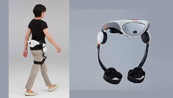 本田公司與俄亥俄州州立大學共同研發治療帕金森疾病的康復機器人