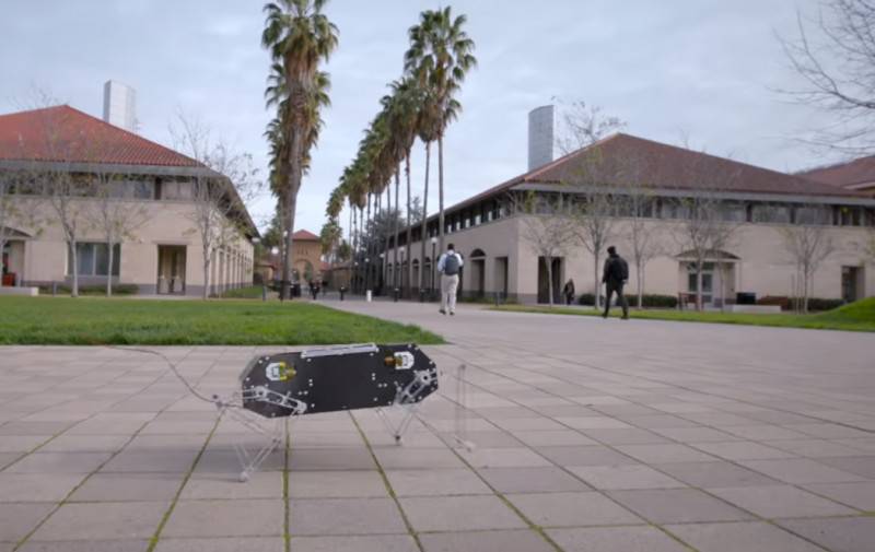 斯坦福大學(xué)開源了一個四足機器人平臺