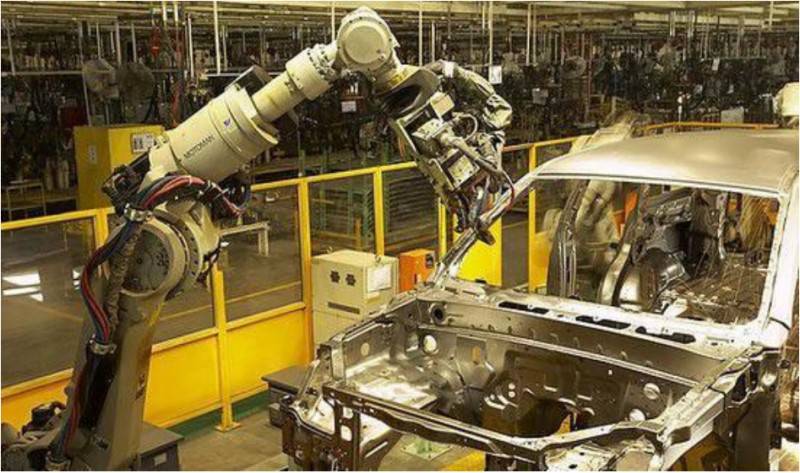 我國機器人的未來會是汽車行業嗎