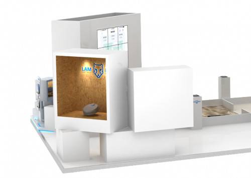國貨新風(fēng)潮 嵐豹掃地機(jī)器人亮相AWE2019展會(huì)
