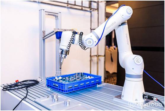 溱者智能科技發布最新協作機器人 溱者智能科技發布最新協作機器人
