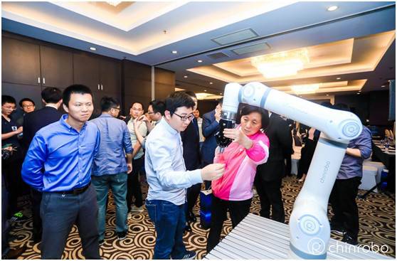 溱者智能科技發布最新協作機器人 溱者智能科技發布最新協作機器人