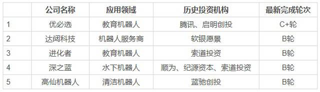 人工智能機器人賽道的 2019,投資人謹慎出手,等待場景落地拐點