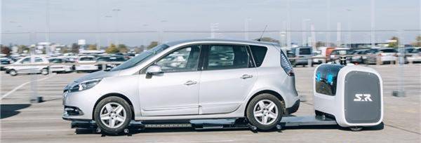 英國機場將測試停車機器人 省地又安全