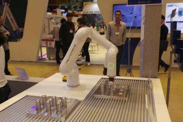 韓國“智慧工廠+自動化2019”展會開幕