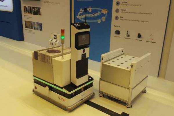 韓國“智慧工廠+自動化2019”展會開幕