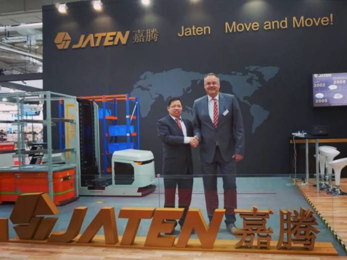 從CeMAT ASIA走進CIRS,嘉騰機器人將跑進新賽道!