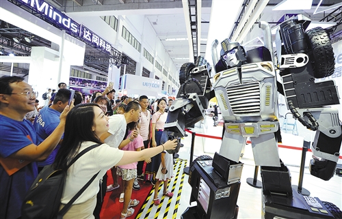 機器人讓生活更精彩