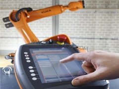 KUKA庫(kù)卡機(jī)器人示教器開(kāi)機(jī)無(wú)反應(yīng)