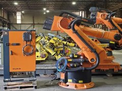 庫卡工業機器人KR500的日常保養