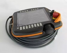 kuka庫卡機器人示教器黑屏維修