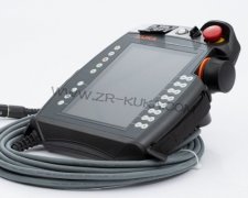 庫(kù)卡機(jī)器人示教器無法觸摸維修