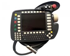 KUKA庫卡機器人C2示教器通電無反