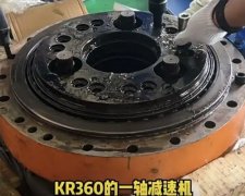 庫卡機器人減速機報警過載維修