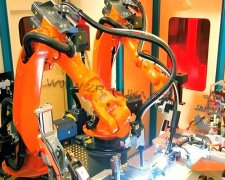 庫卡弧焊機器人保護氣智能節氣裝置