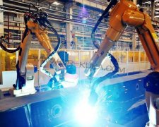 庫卡弧焊機器人鋼結構焊接節氣設備